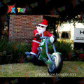 hot-selling inflatable christmas with moto